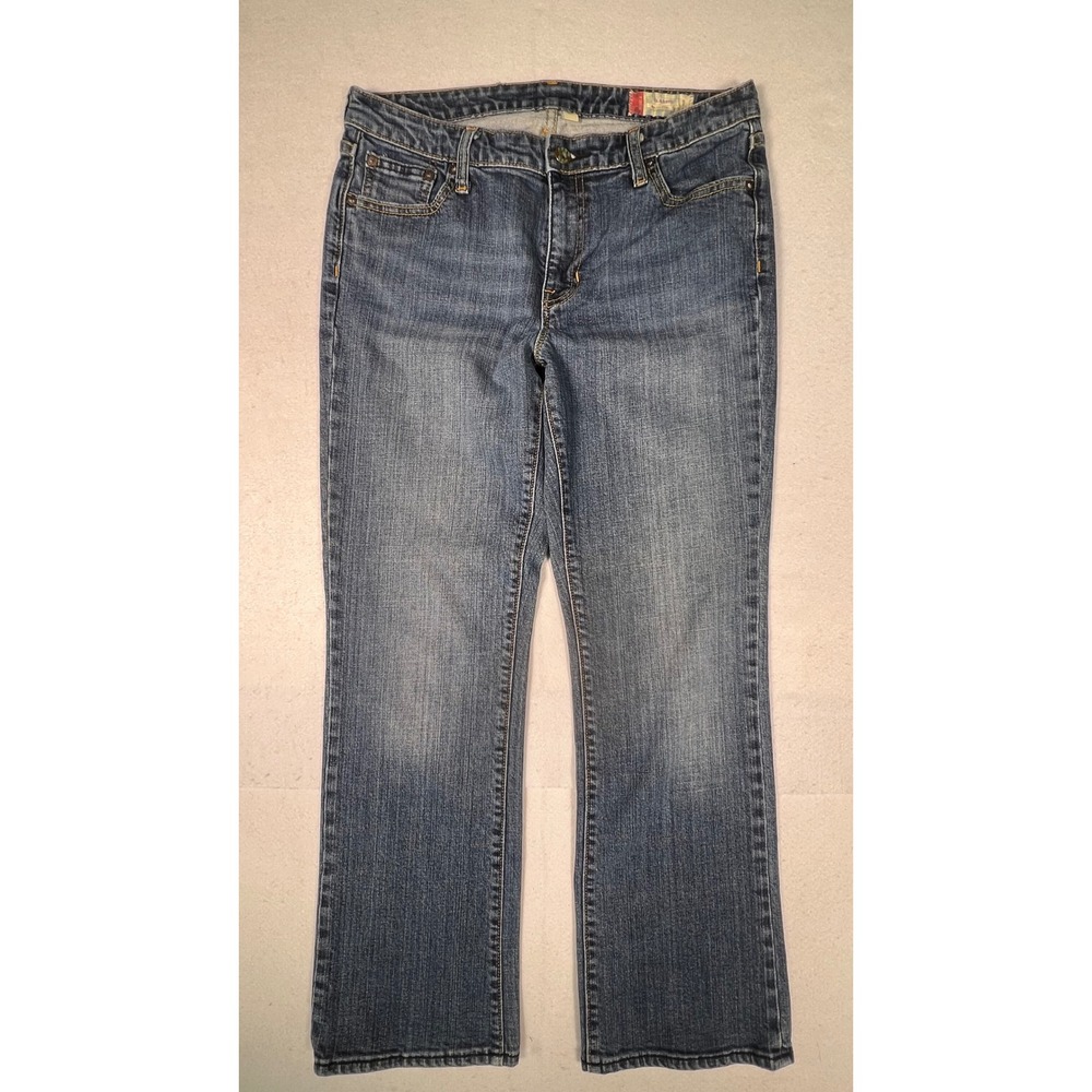 Gap Classic Stretch Jeans Womens 10A Blue Excellent